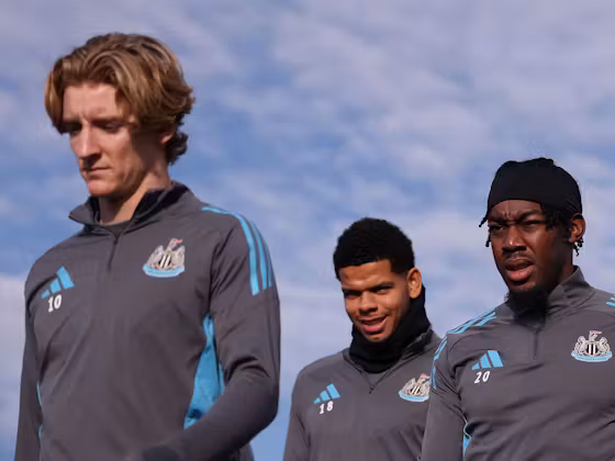 Howe hails Osula’s progress and admits relief over failed Frankfurt move